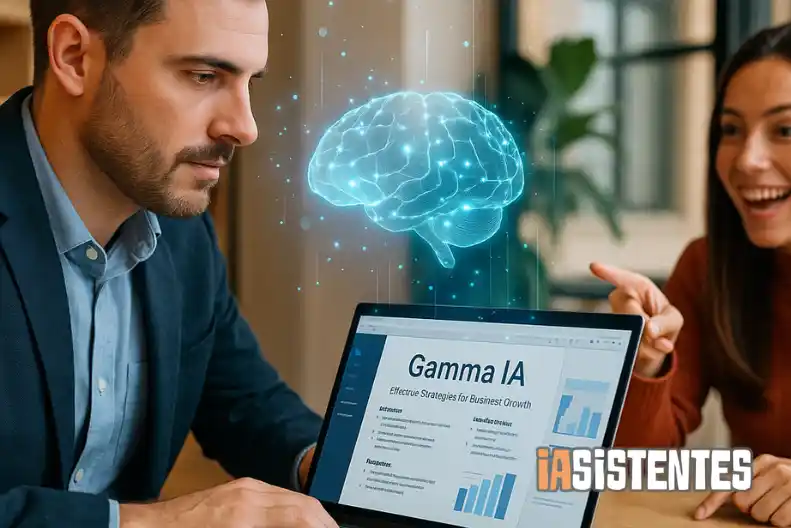Qué es Gamma IA y cómo funciona