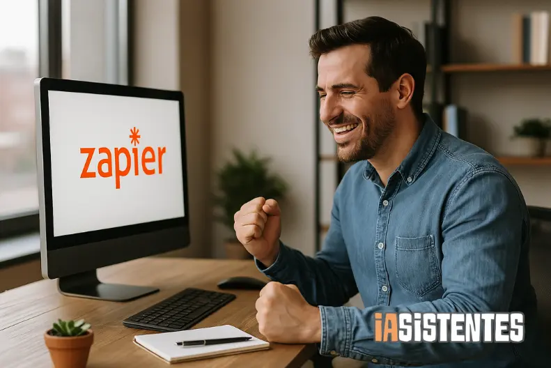 Qué es Zapier