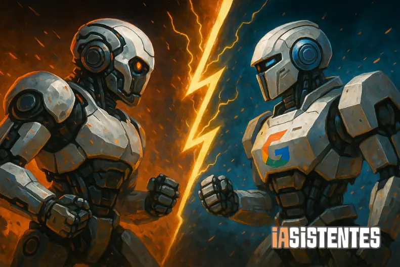 Chatgpt vs Google IA Studio