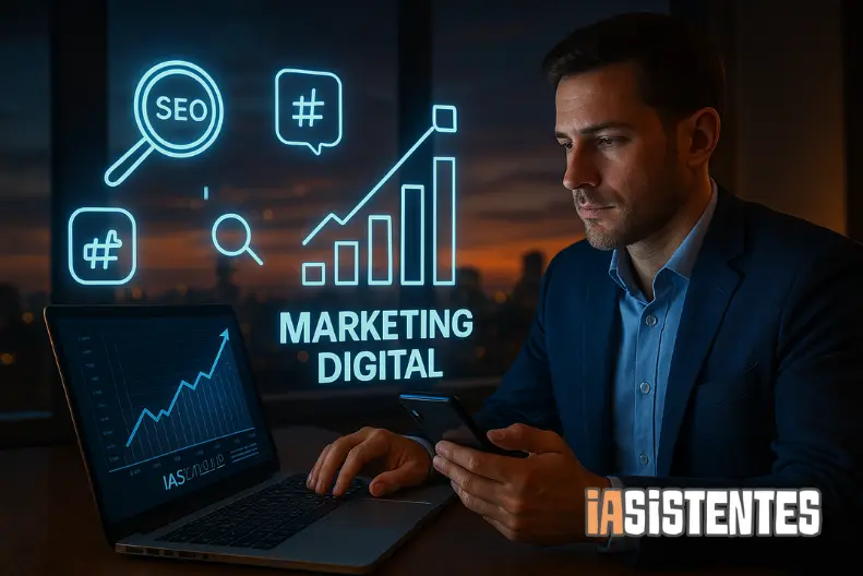 IA en Redes Sociales para Marketing