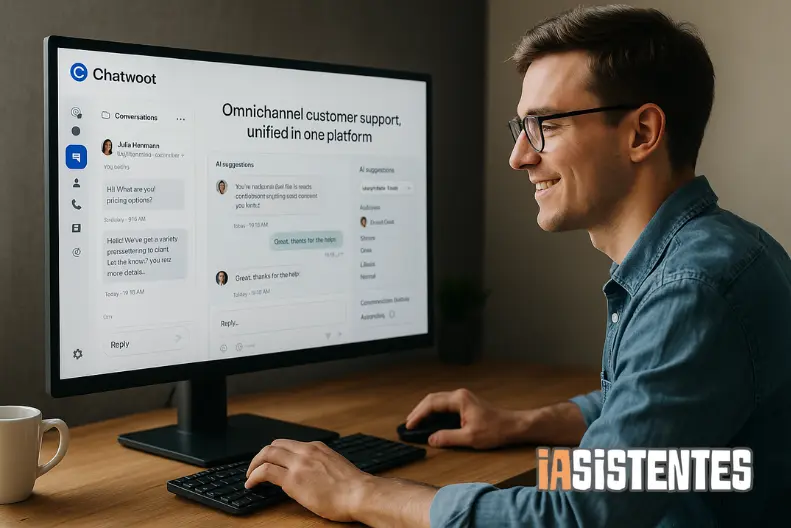 Qué es Chatwoot