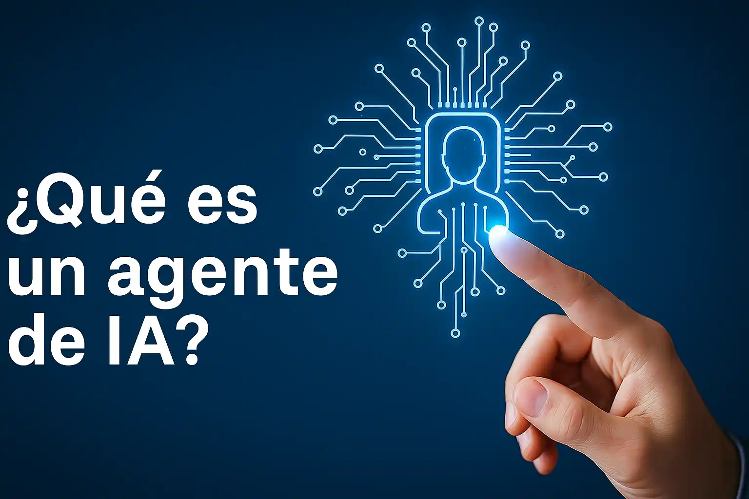 Qué es un agente de IA