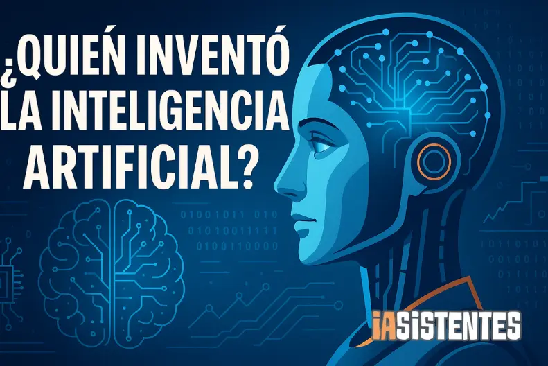 Quien invento la IA