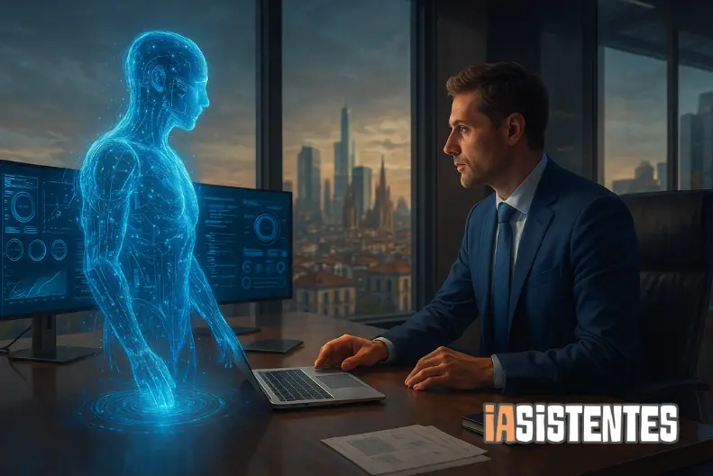 ¿Qué es un agente de inteligencia artificial (IA)