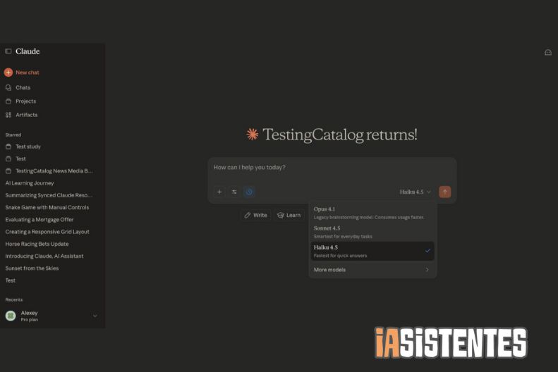 Anthropic lanza Claude Haiku 4.5 para una codificación rápida y económica