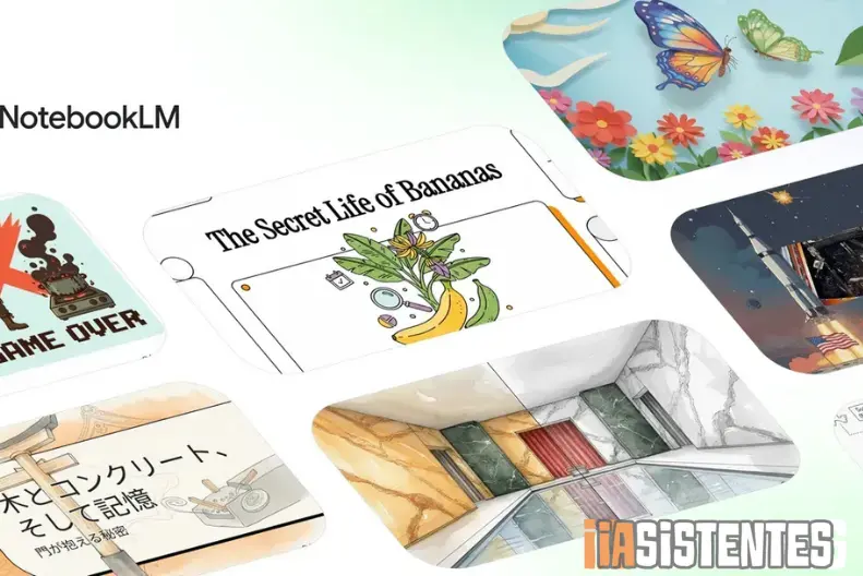 NotebookLM revoluciona sus funciones con nuevos estilos