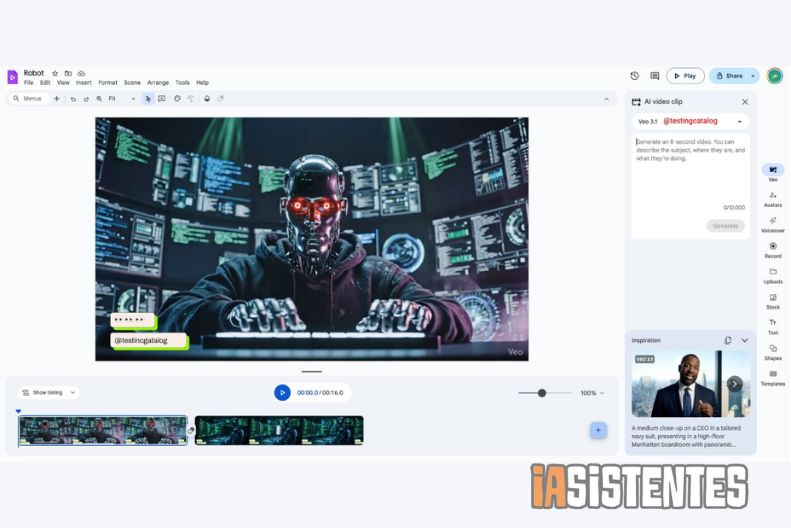 Exclusiva Primeras muestras reales de videos generados por Veo 3.1