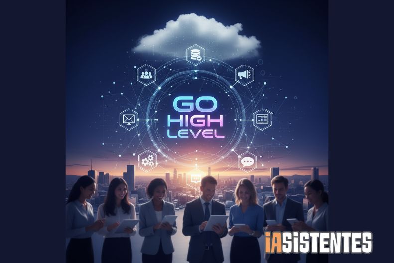 Go High Level la plataforma todo en uno para automatizar marketing y ventas