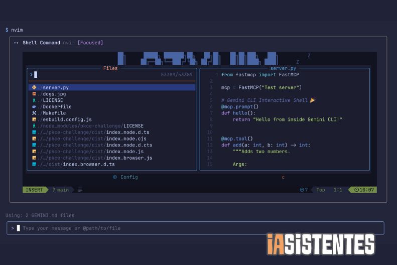 Google actualiza Gemini CLI a la versión 0.9.0 con una terminal interactiva