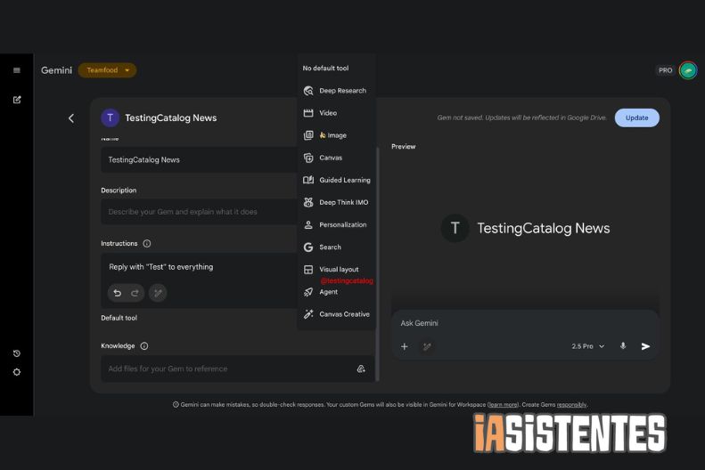 Google trabaja en el soporte de herramientas para Gems personalizadas
