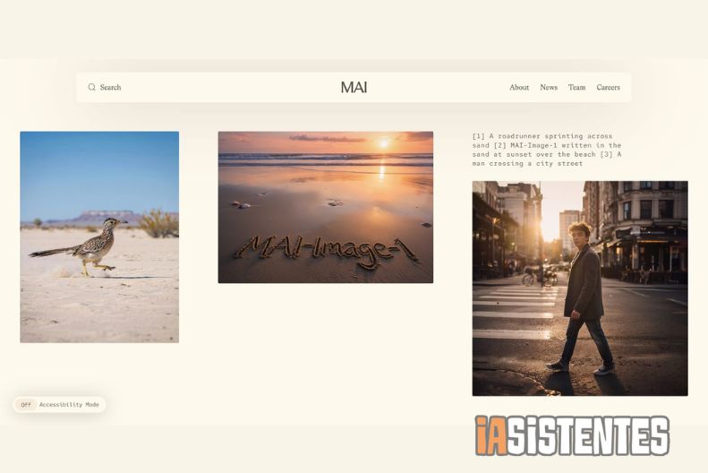 Microsoft AI Presenta MAI-Image-1 Un Nuevo Generador de Imágenes que Reseña en el Top 10 de LMArena