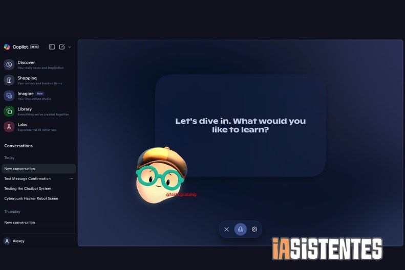 Microsoft prueba a Mico, un nuevo tutor para el Modo de Estudio de Copilot