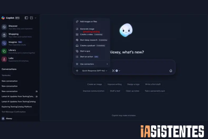Microsoft prueba la generación de videos con Sora 2