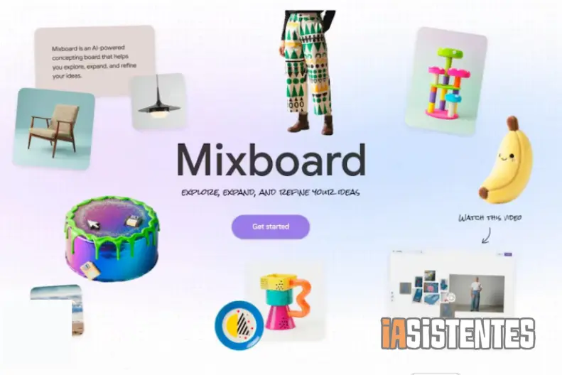 Qué es Google Mixboard