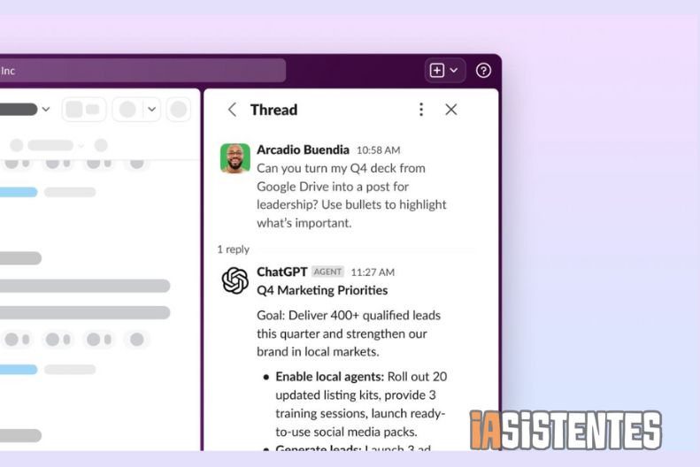 Slack se convierte en el sistema operativo empresarial con herramientas de IA integradas