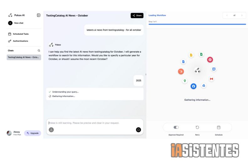 ¡Lanzamiento de PokeeResearch-7B El nuevo agente de investigación profunda de Pokee AI!