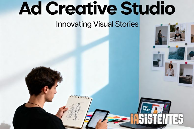 Ad Creative con IA Cómo revolucionar tus anuncios con Inteligencia Artificial