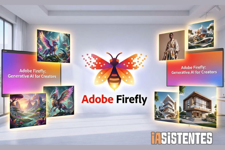 Adobe Firefly el generador de imágenes de Adobe que está revolucionando la creatividad con IA
