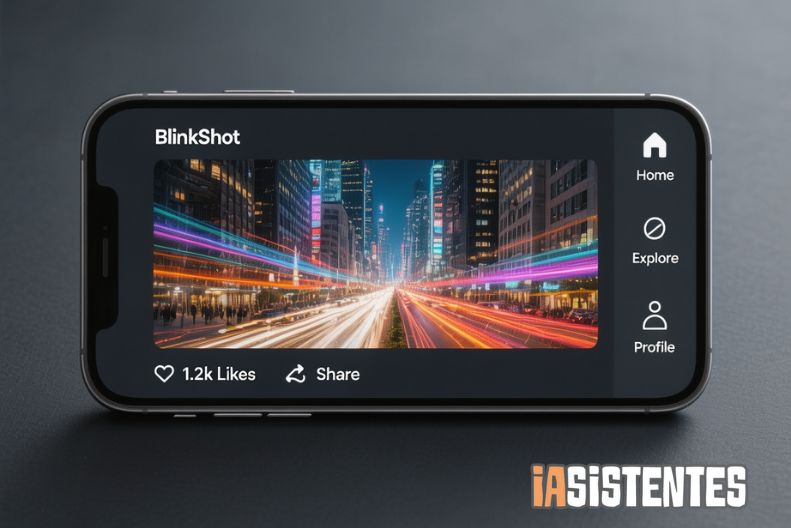 BlinkShot qué es, cómo funciona y cómo usar esta IA para capturas inteligentes