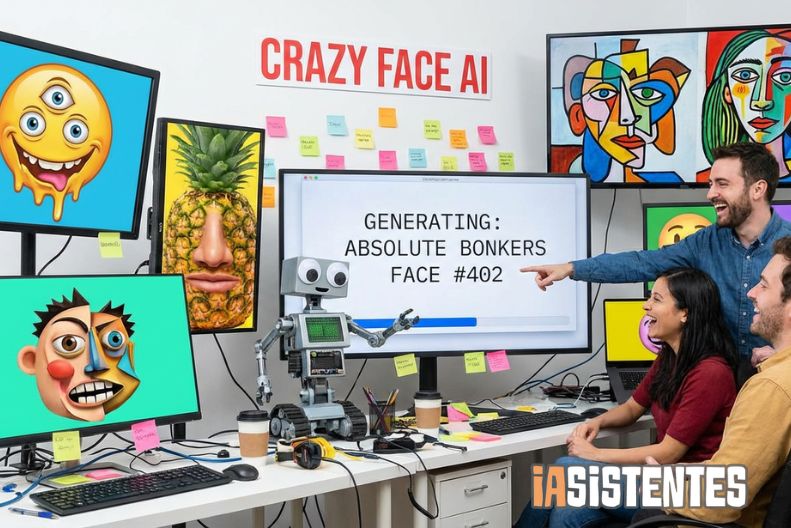 Crazy Face AI qué es, cómo funciona y cómo usarlo en tu empresa