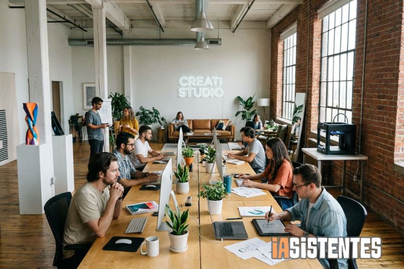 Creati Studio qué es, cómo funciona y cómo usar esta IA en tu empresa