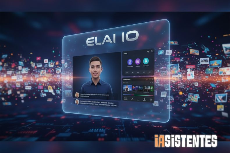 Elai IO qué es, cómo funciona y cómo puede transformar tu empresa