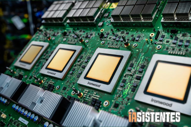 Google Cloud presenta Ironwood TPU y las instancias Axion