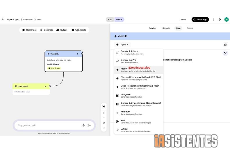 Google Planea Expandir Opal con Capacidades Avanzadas de Agente