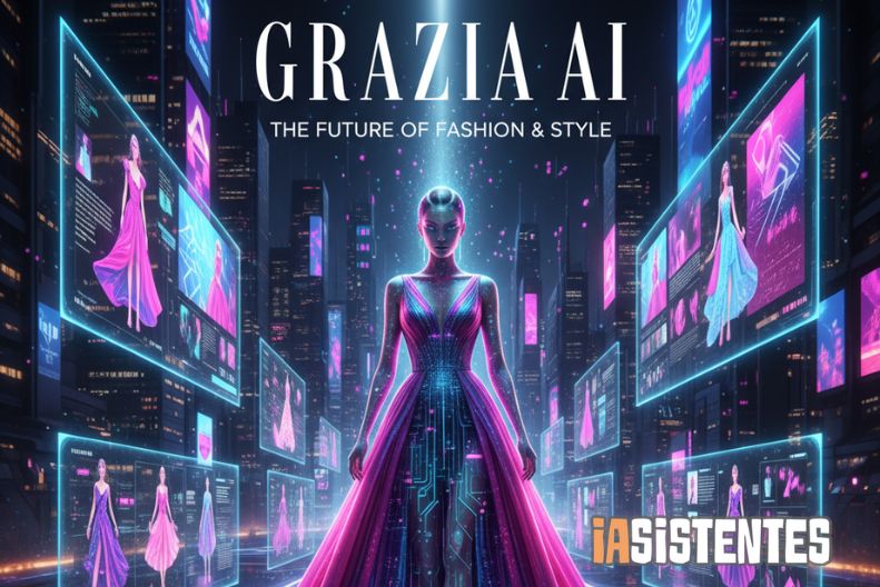 Grazia AI la plataforma de inteligencia artificial que transforma anuncios, vídeos y voces en minutos