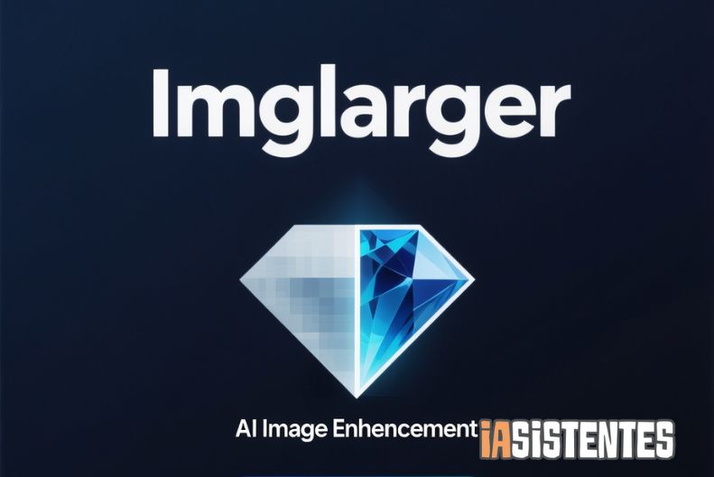 Imglarger qué es, cómo funciona y cómo mejorar imágenes con IA sin perder calidad