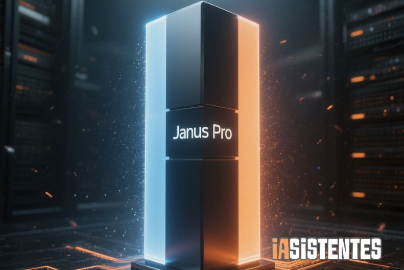 Janus Pro qué es, cómo funciona y por qué es uno de los modelos multimodales más avanzados