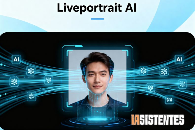 LivePortrait qué es, cómo funciona y usos clave en empresas
