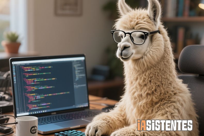 Llama Coder la IA que transforma texto en aplicaciones y código
