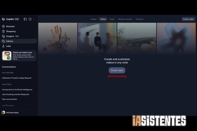 Microsoft se prepara para integrar la generación de videos en Copilot con Sora 2