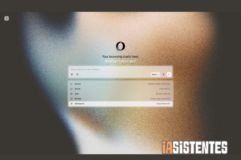 Opera Lanza un Agente de Investigación Profunda para Fundadores de Opera Neon
