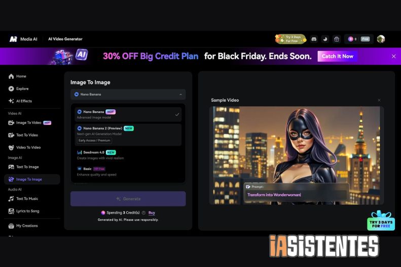 Primer vistazo a las imágenes generadas por Nano Banana 2