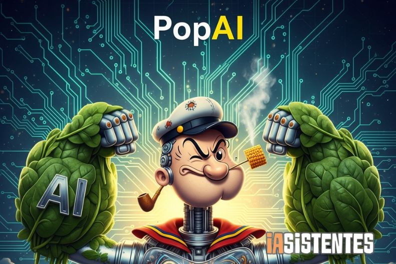 Qué es PopAi: tu espacio de trabajo IA para documentos, creatividad y presentaciones