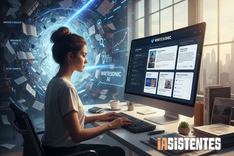 Qué es Writesonic: la plataforma de IA para crear contenidos de alto impacto