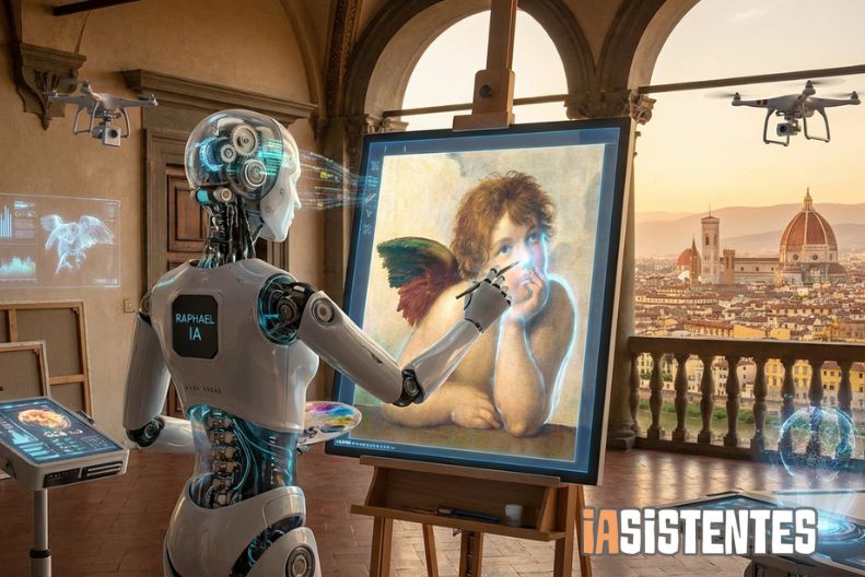 Raphael IA: qué es, cómo funciona y por qué está revolucionando la generación de imágenes