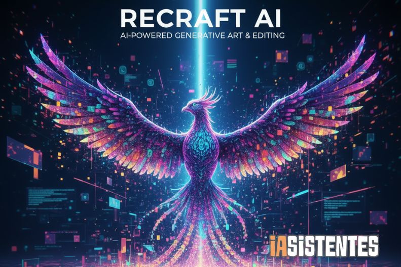 Recraft AI la plataforma de diseño impulsada por IA que eleva tu marca visual