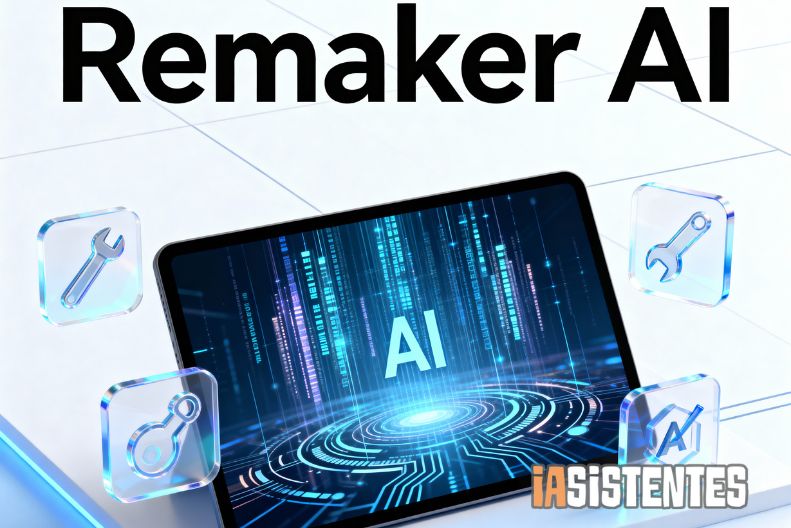 Remaker AI qué es, cómo funciona y cómo puede transformar tus procesos creativos