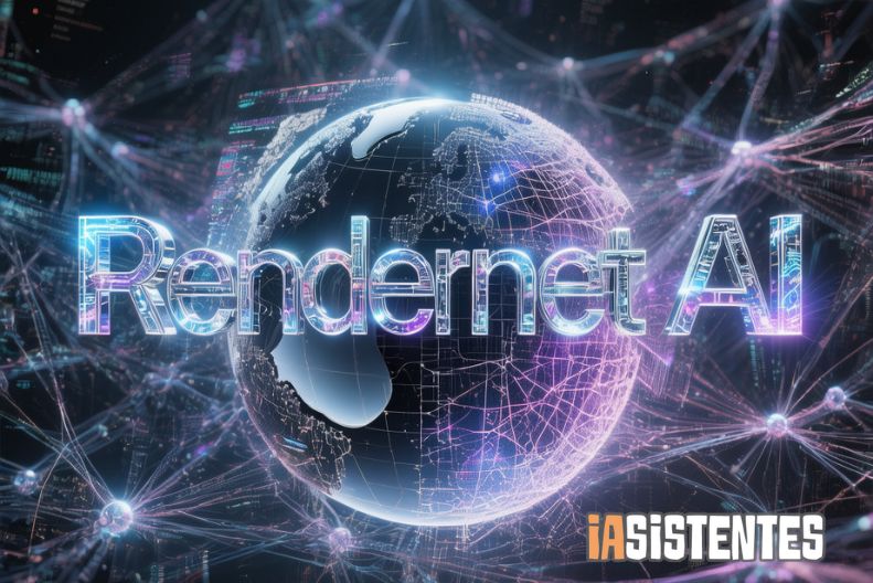Rendernet AI qué es, cómo funciona y para qué sirve esta IA de renderizado