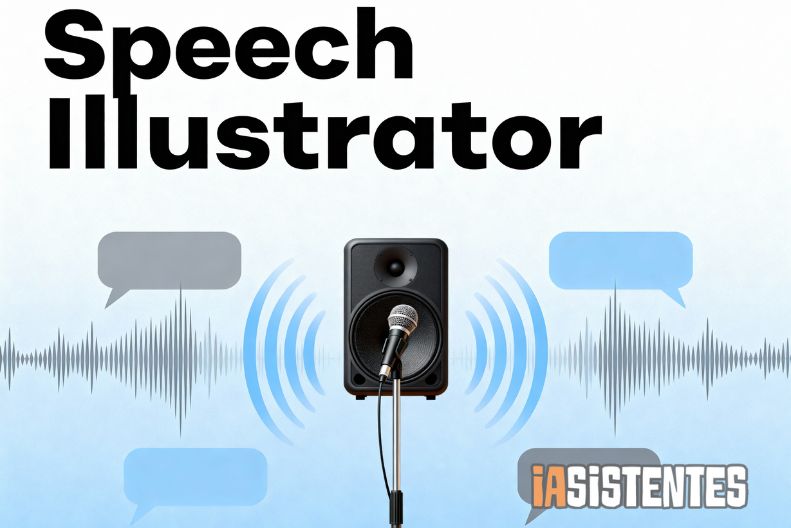 Speech Illustrator qué es, cómo funciona y cómo usarlo en tu empresa
