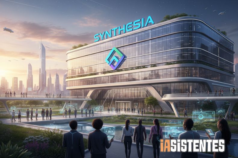 Synthesia AI la revolución del vídeo con IA
