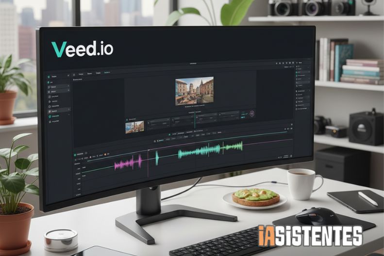 VEED.IO qué es, cómo funciona y por qué es una herramienta clave para tu empresa
